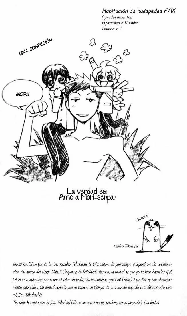 Ouran High School Host Club capítulo 38, página 5