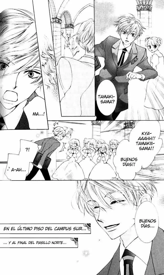 Ouran High School Host Club capítulo 38, página 7