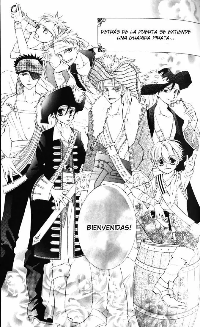 Ouran High School Host Club capítulo 38, página 8