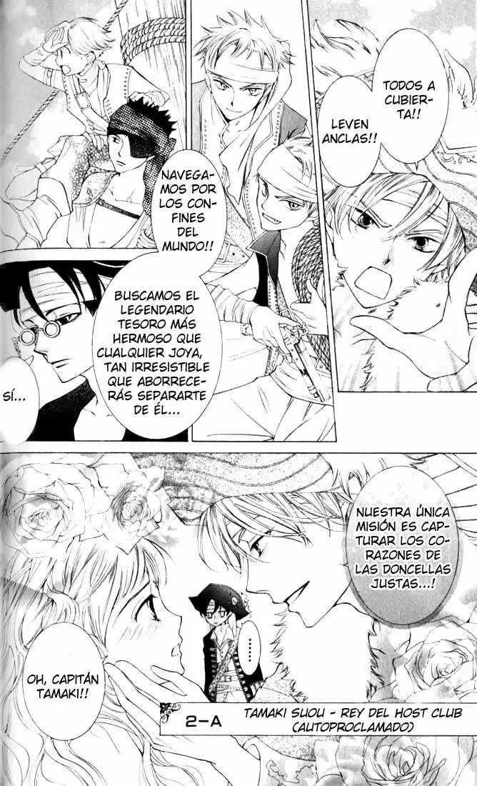 Ouran High School Host Club capítulo 38, página 9