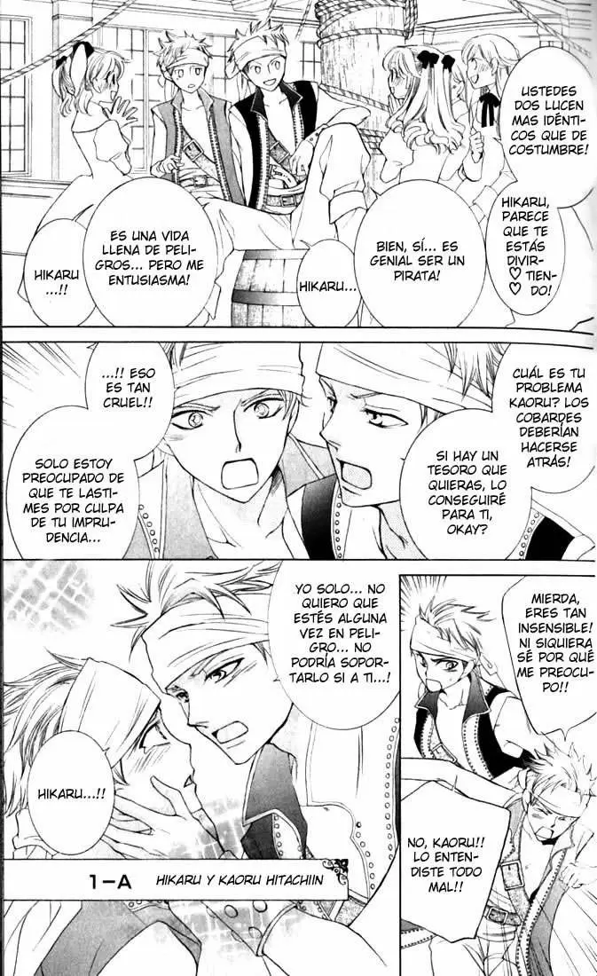 Ouran High School Host Club capítulo 38, página 10