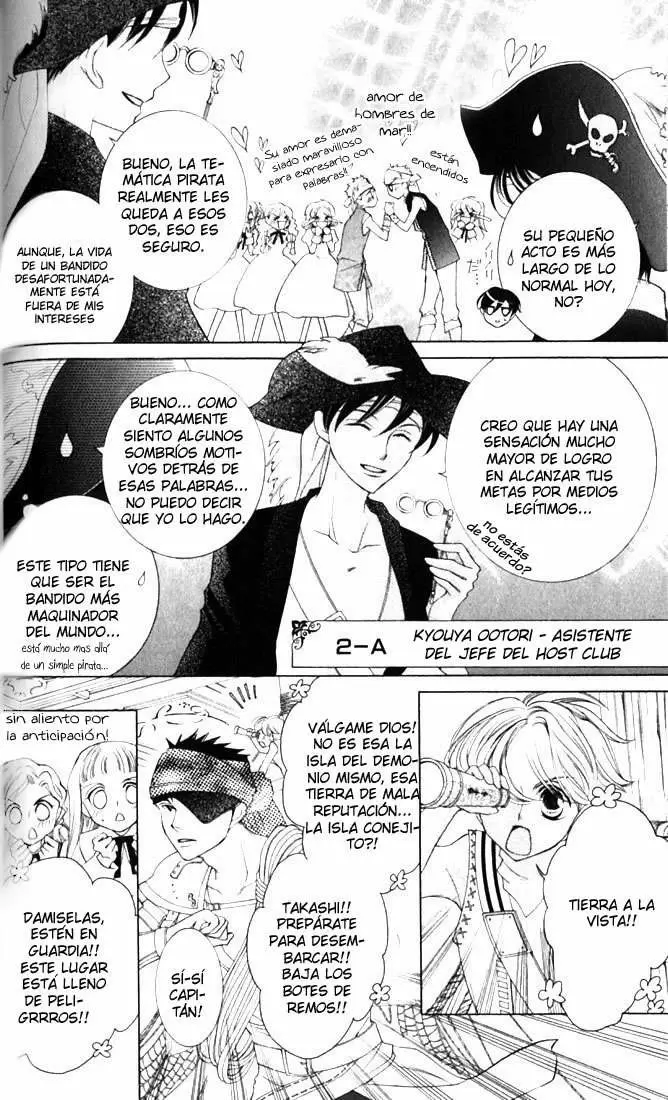 Ouran High School Host Club capítulo 38, página 11