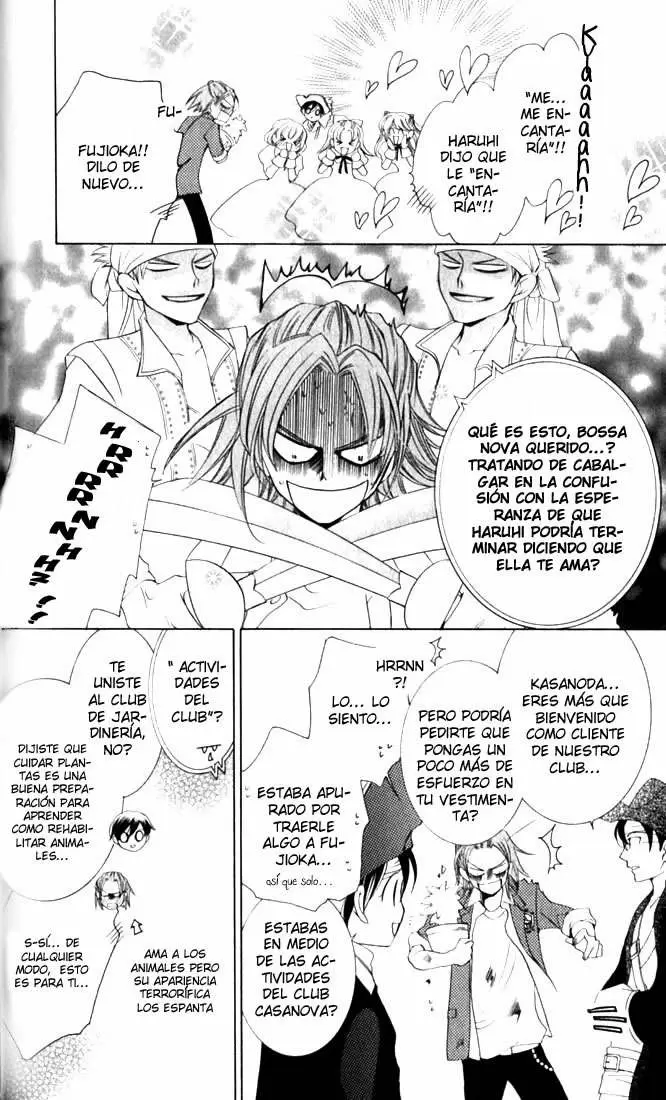 Ouran High School Host Club capítulo 38, página 13