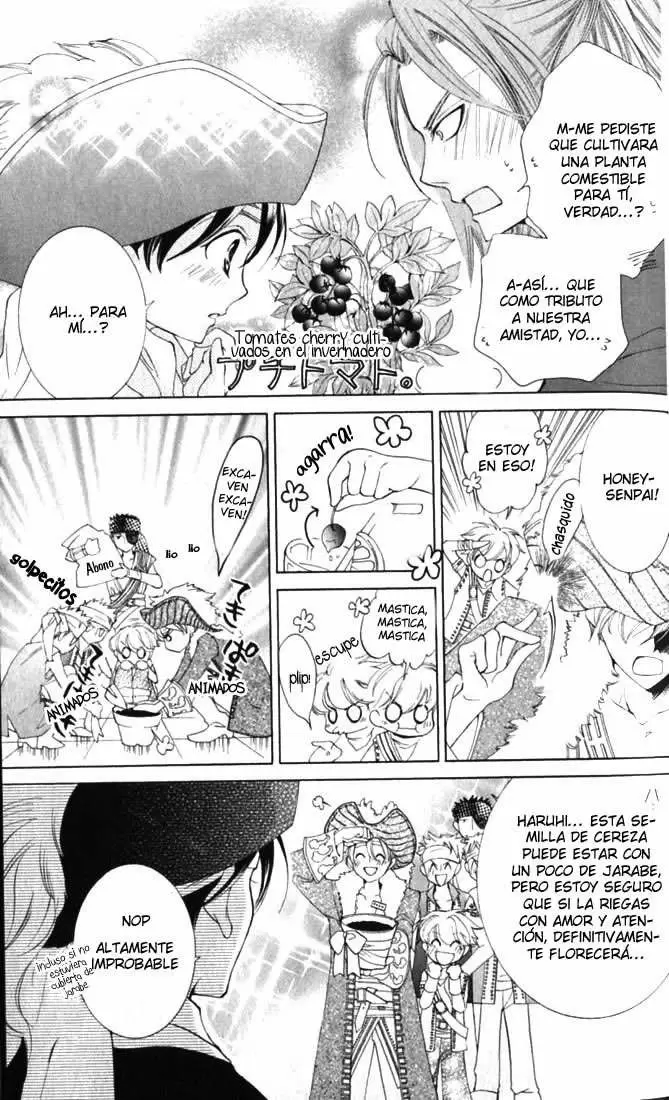 Ouran High School Host Club capítulo 38, página 14