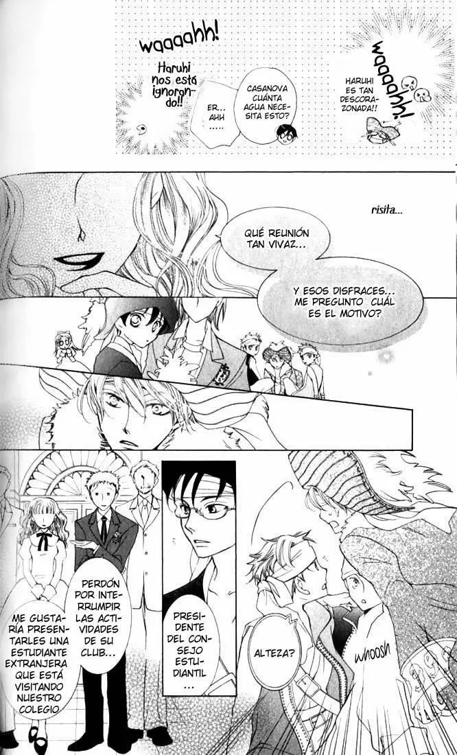 Ouran High School Host Club capítulo 38, página 15