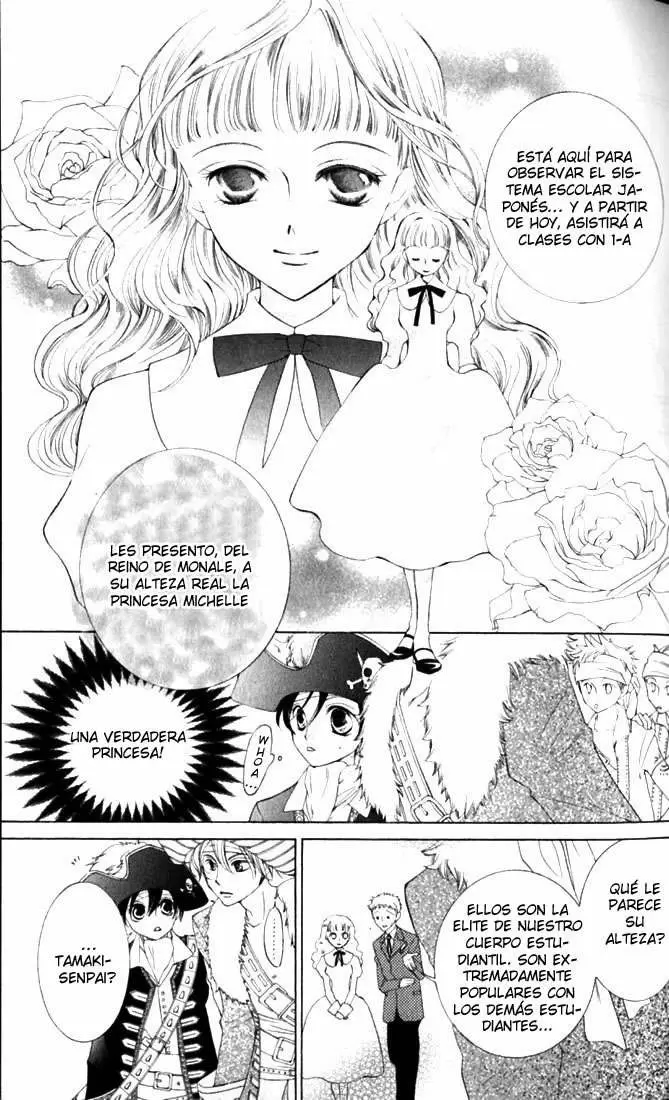 Ouran High School Host Club capítulo 38, página 16