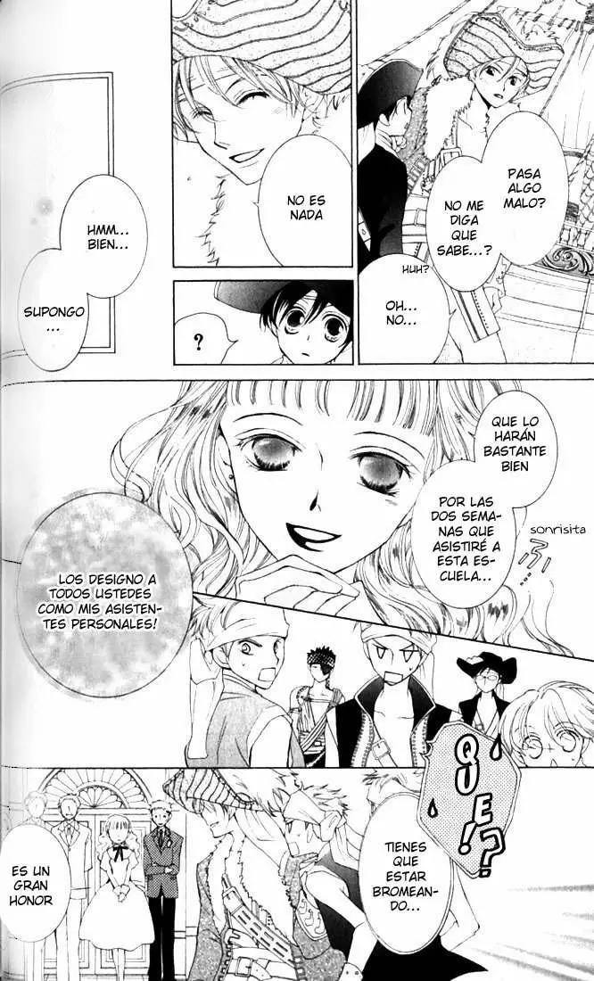 Ouran High School Host Club capítulo 38, página 17