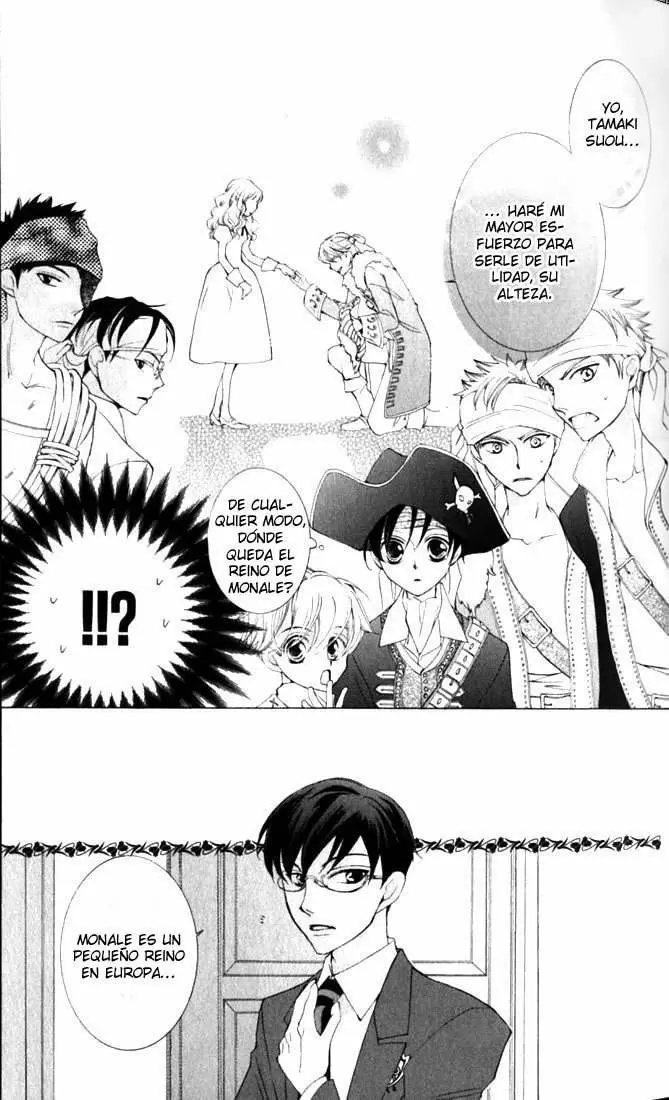 Ouran High School Host Club capítulo 38, página 18