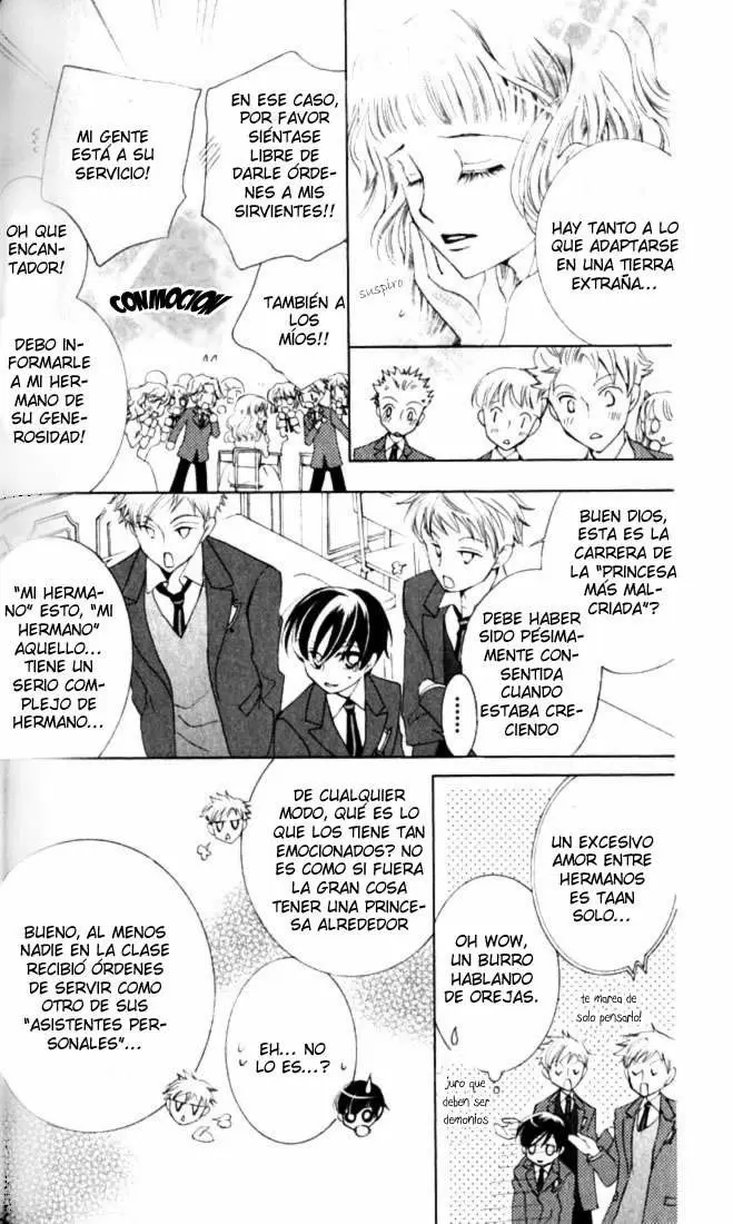 Ouran High School Host Club capítulo 38, página 21