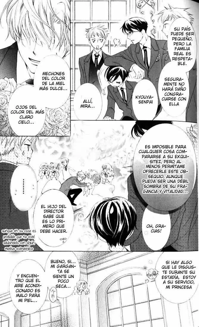 Ouran High School Host Club capítulo 38, página 22