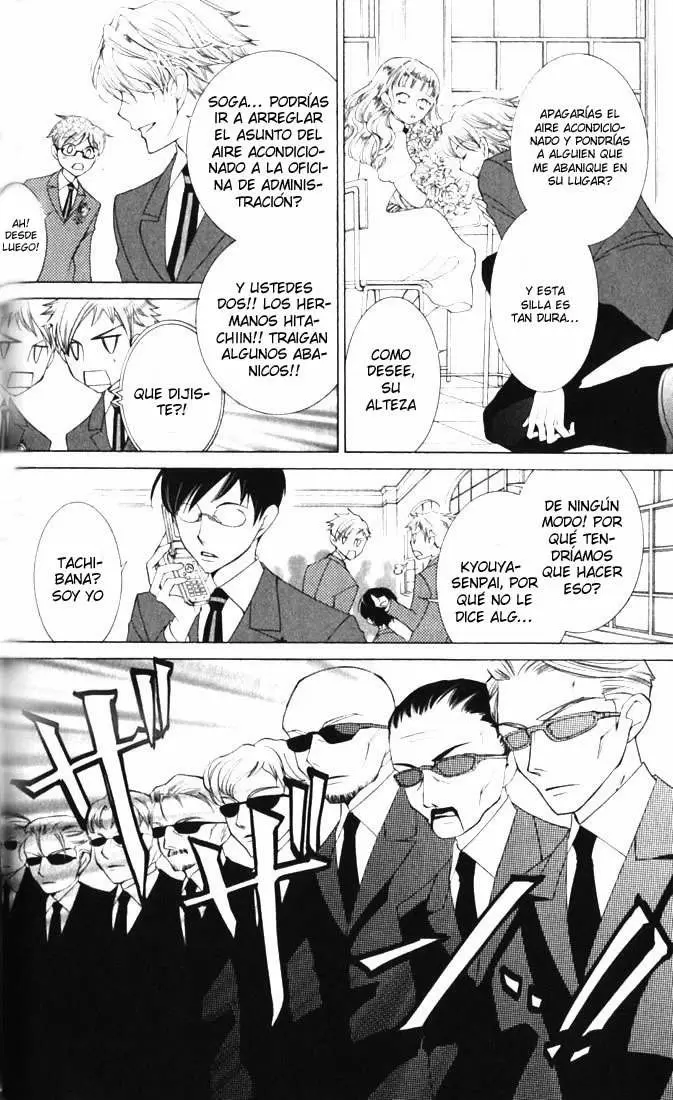Ouran High School Host Club capítulo 38, página 23