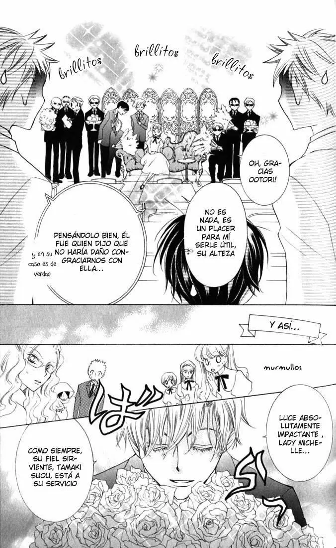 Ouran High School Host Club capítulo 38, página 24