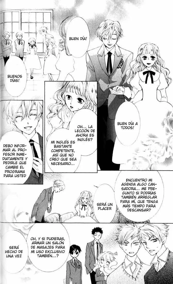 Ouran High School Host Club capítulo 38, página 25