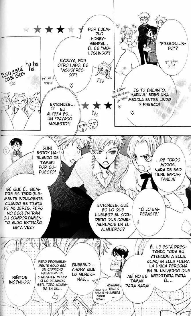 Ouran High School Host Club capítulo 38, página 27