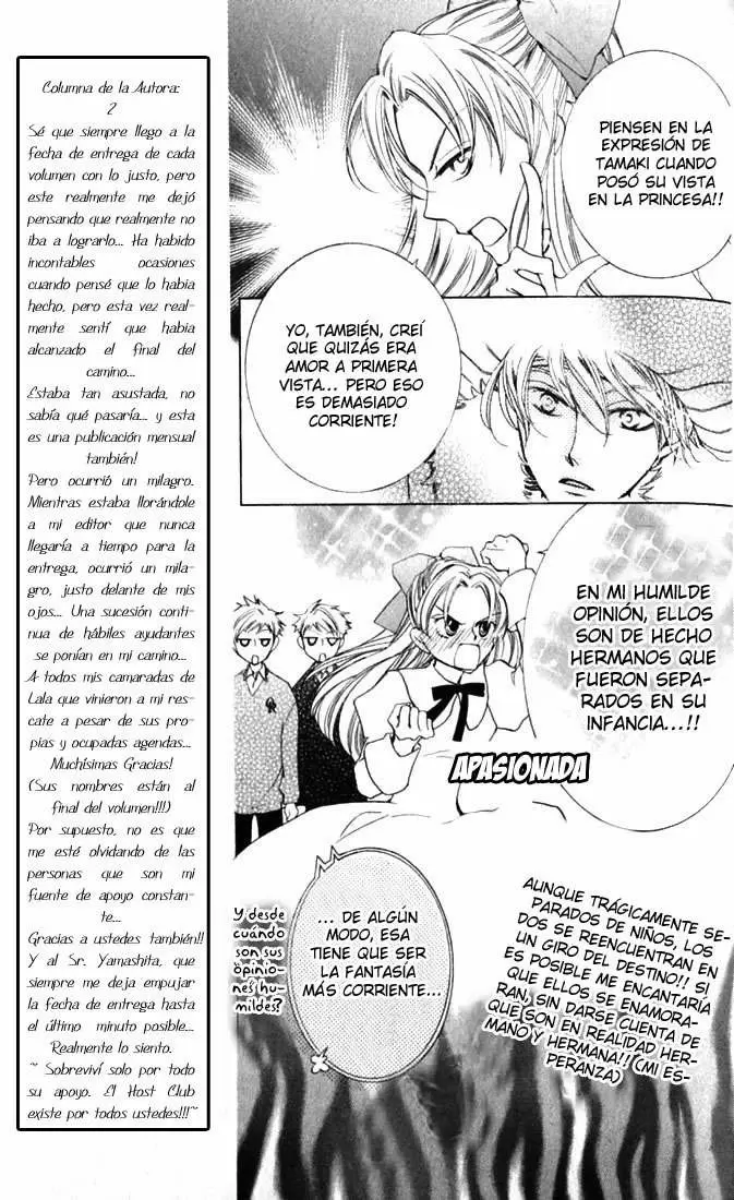 Ouran High School Host Club capítulo 38, página 28