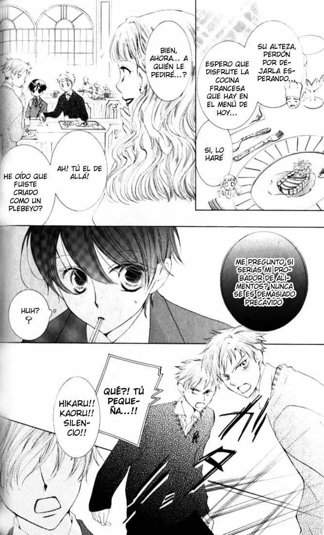Ouran High School Host Club capítulo 38, página 29