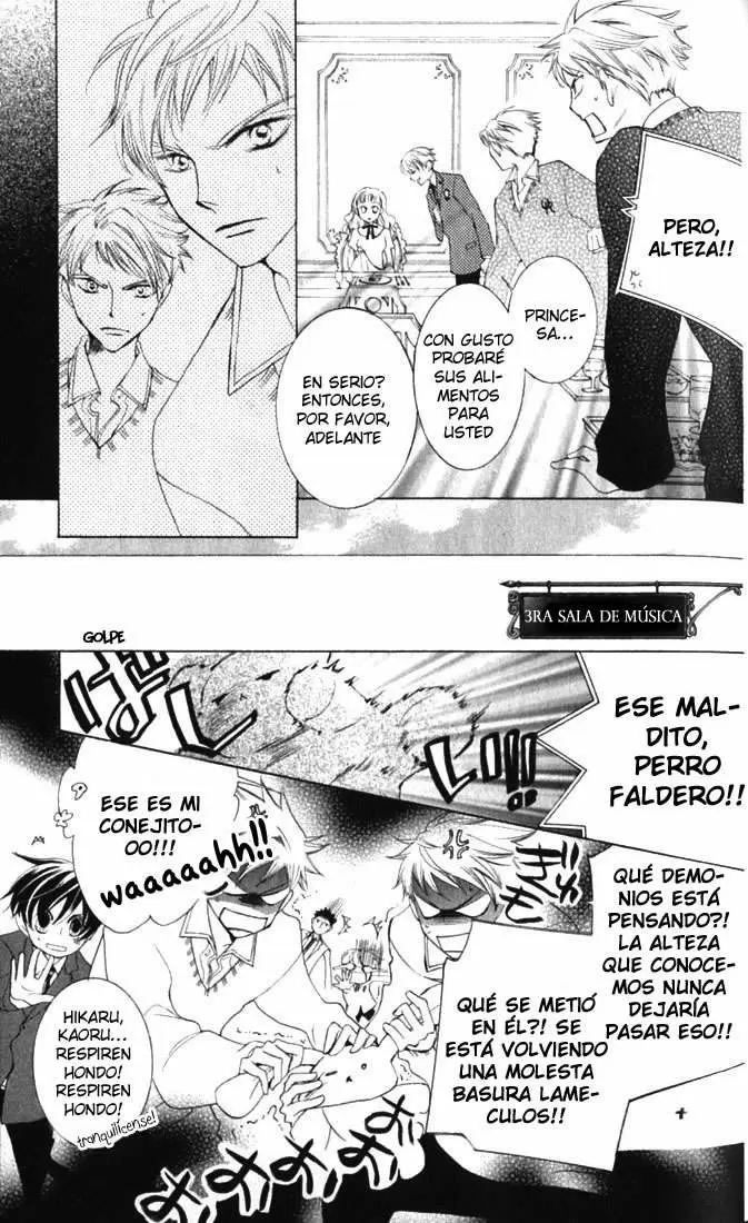 Ouran High School Host Club capítulo 38, página 30