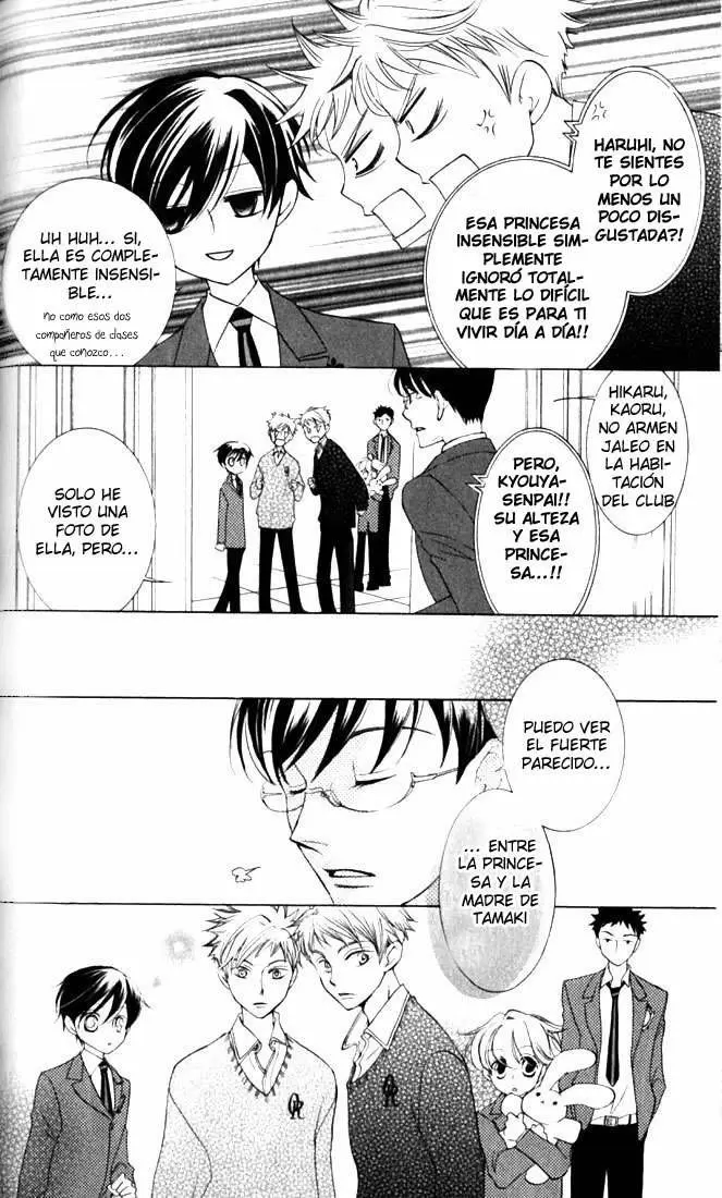 Ouran High School Host Club capítulo 38, página 31