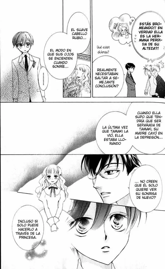 Ouran High School Host Club capítulo 38, página 32