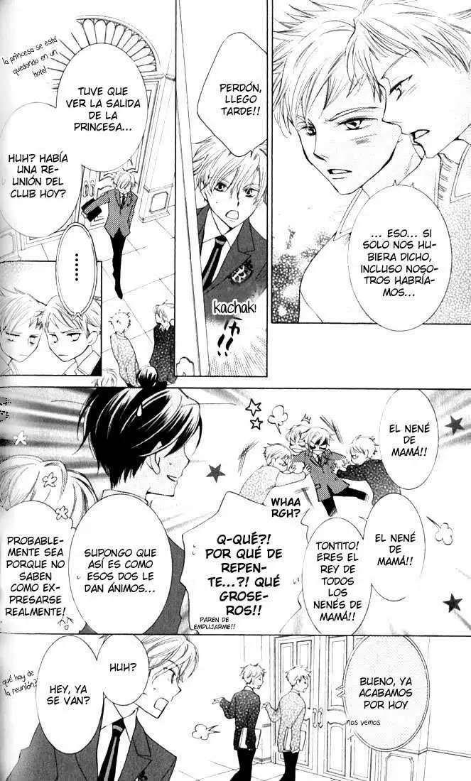 Ouran High School Host Club capítulo 38, página 33