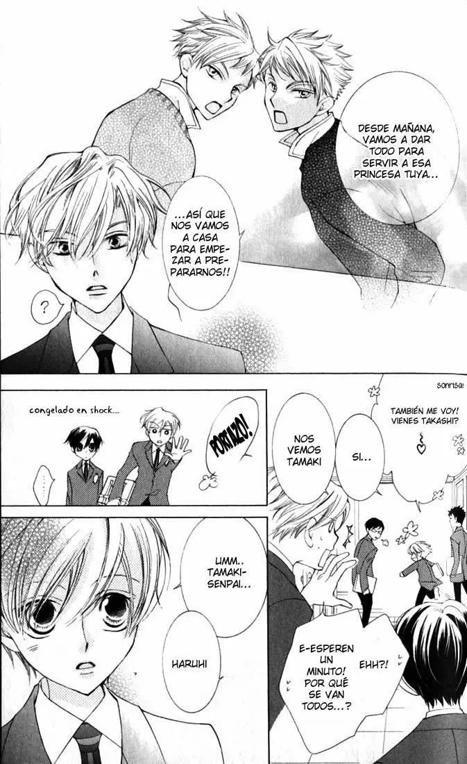 Ouran High School Host Club capítulo 38, página 34