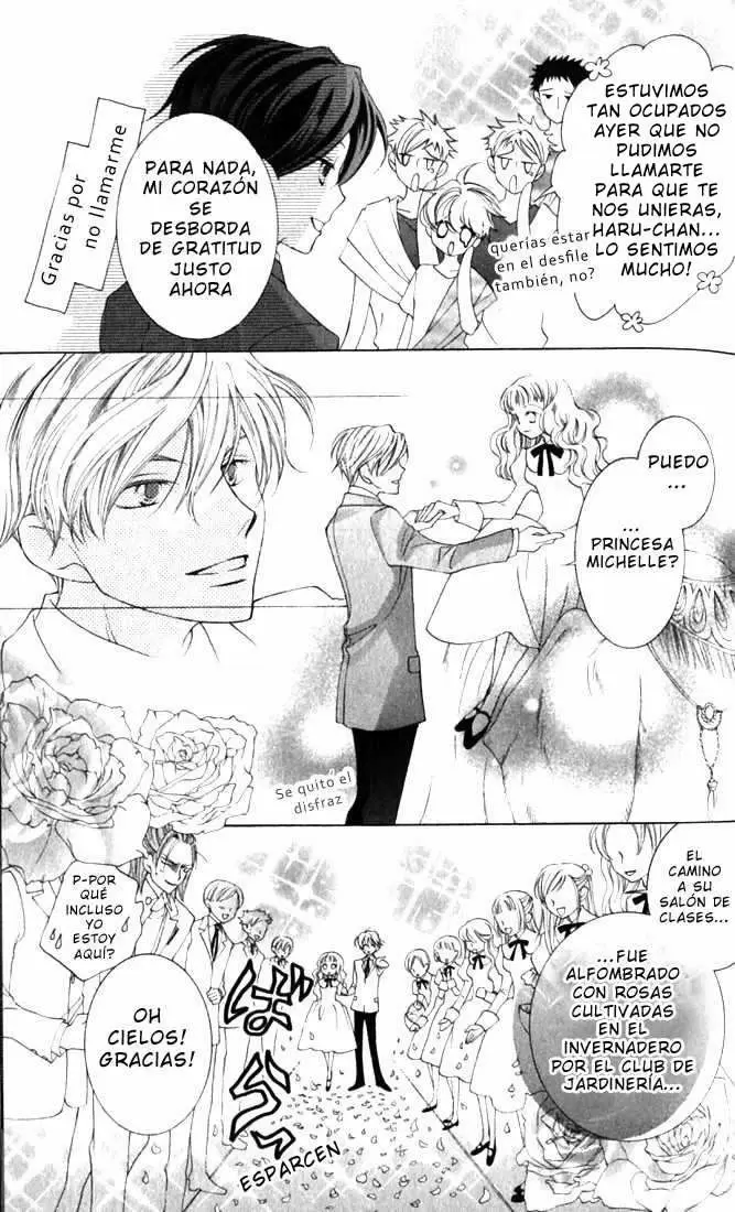 Ouran High School Host Club capítulo 39, página 8