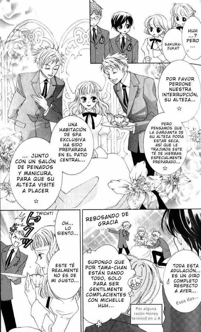 Ouran High School Host Club capítulo 39, página 10
