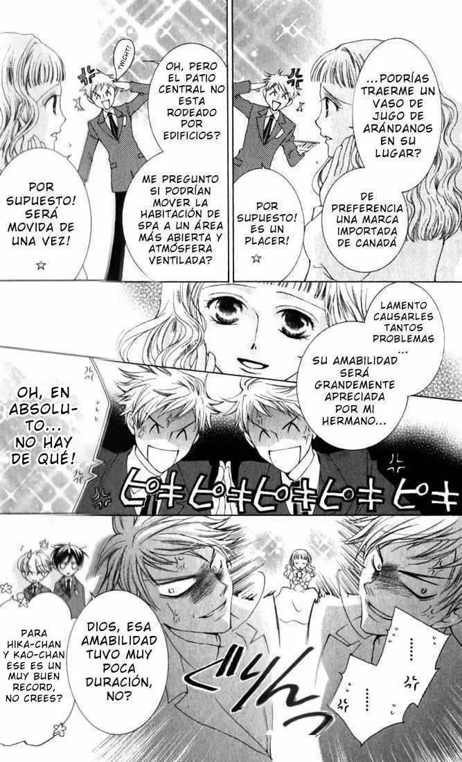 Ouran High School Host Club capítulo 39, página 11
