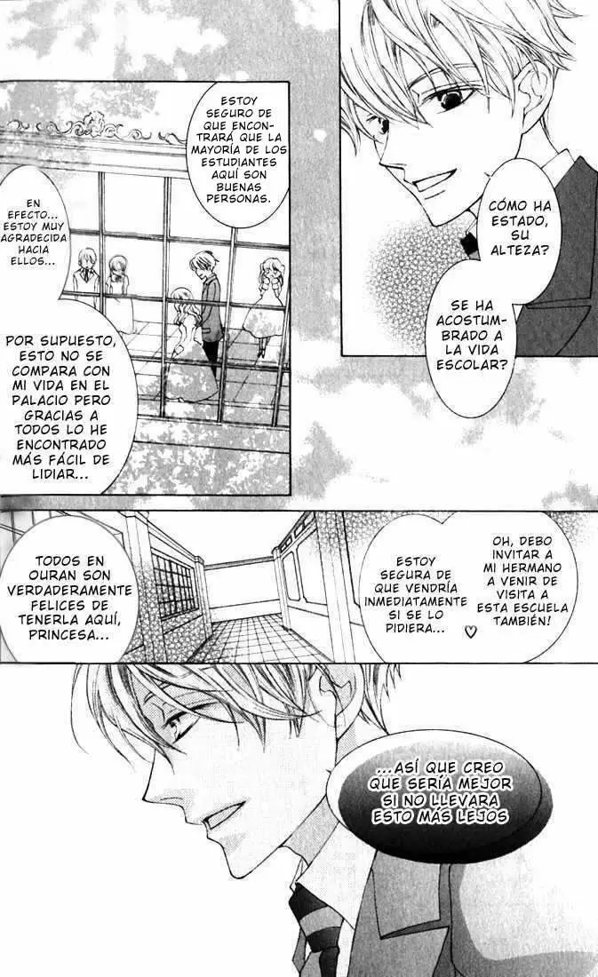 Ouran High School Host Club capítulo 39, página 13