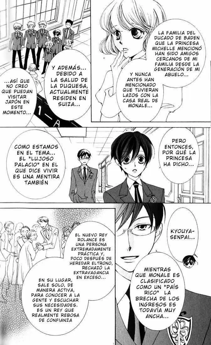 Ouran High School Host Club capítulo 39, página 15