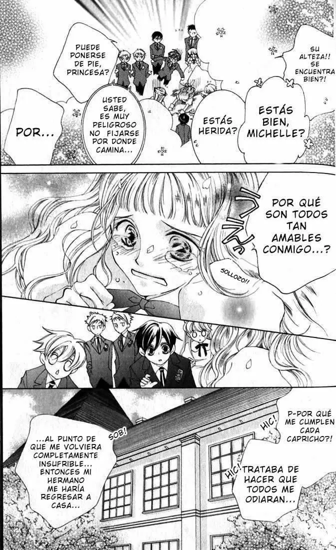 Ouran High School Host Club capítulo 39, página 20