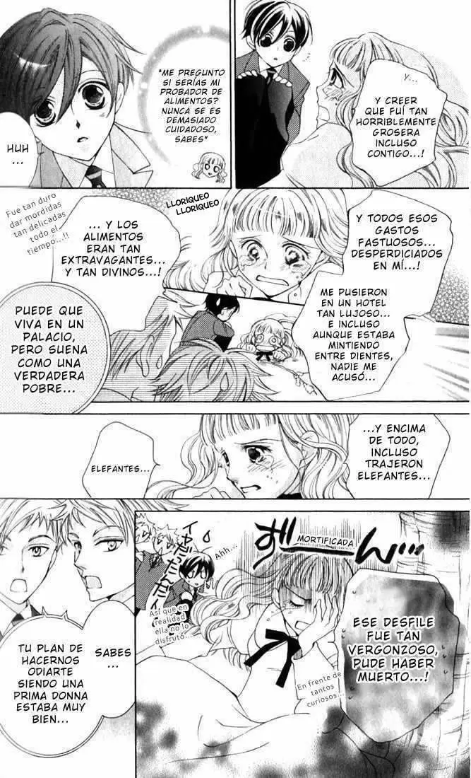Ouran High School Host Club capítulo 39, página 21