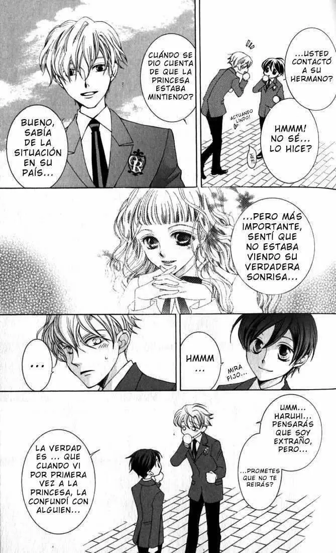 Ouran High School Host Club capítulo 39, página 28