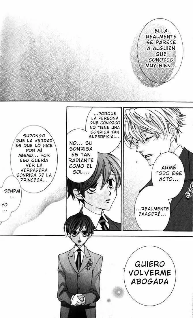 Ouran High School Host Club capítulo 39, página 29
