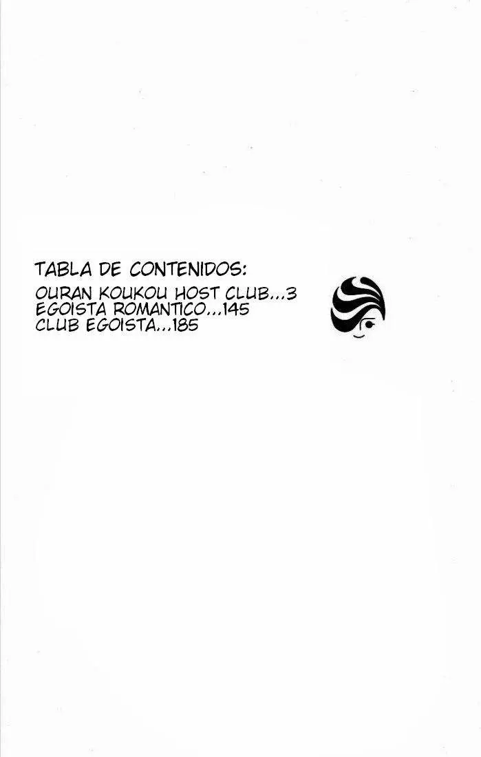 Ouran High School Host Club capítulo 4, página 4