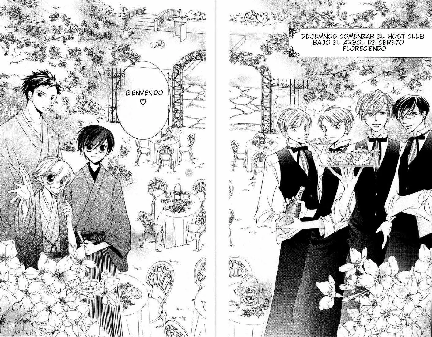 Ouran High School Host Club capítulo 4, página 9