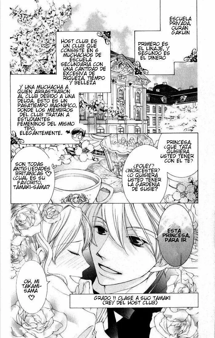Ouran High School Host Club capítulo 4, página 10