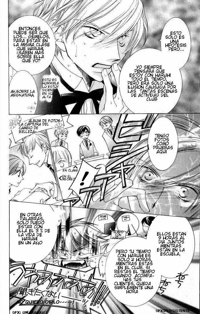 Ouran High School Host Club capítulo 4, página 16