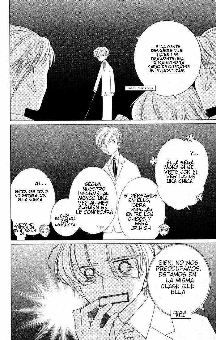 Ouran High School Host Club capítulo 4, página 22