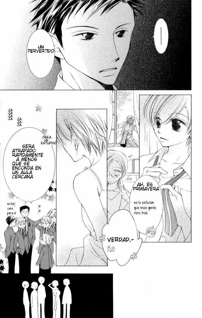Ouran High School Host Club capítulo 4, página 37