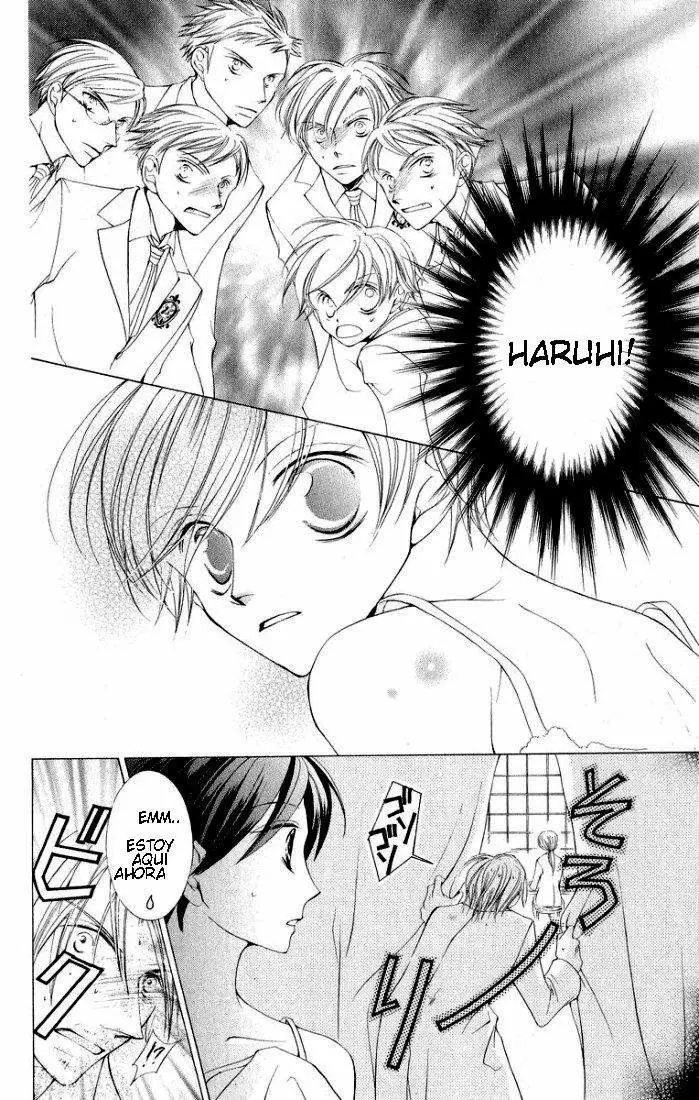 Ouran High School Host Club capítulo 4, página 38