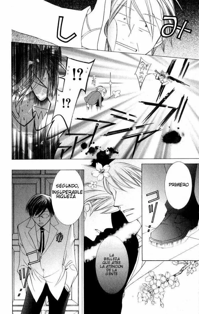 Ouran High School Host Club capítulo 4, página 40