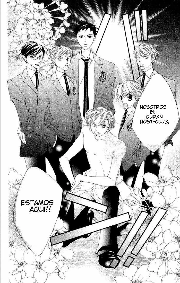 Ouran High School Host Club capítulo 4, página 42
