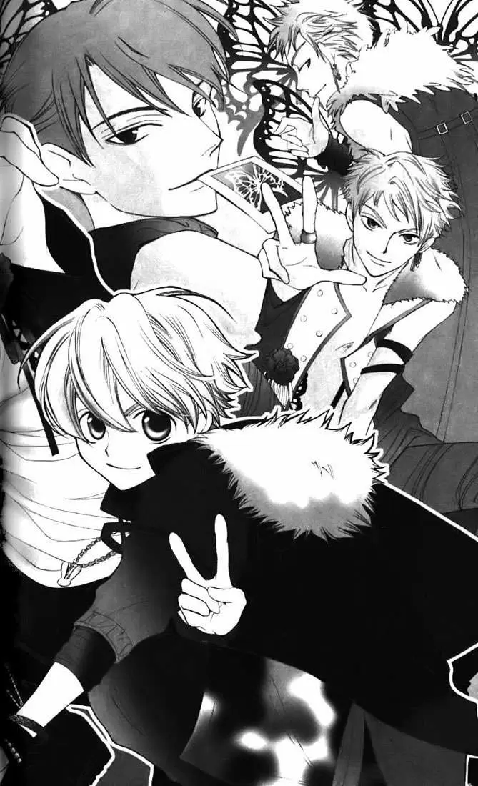 Ouran High School Host Club capítulo 40, página 3
