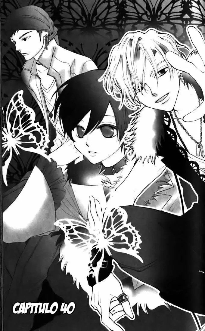 Ouran High School Host Club capítulo 40, página 4