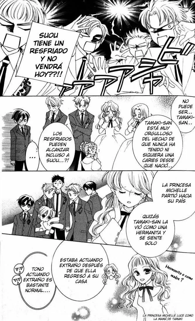 Ouran High School Host Club capítulo 40, página 8
