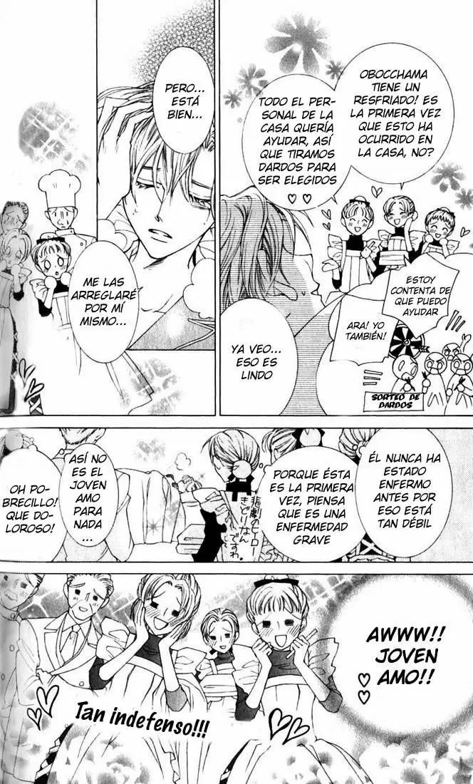 Ouran High School Host Club capítulo 40, página 15