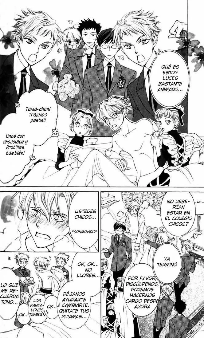 Ouran High School Host Club capítulo 40, página 17