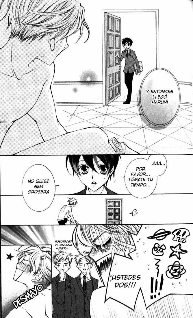 Ouran High School Host Club capítulo 40, página 18