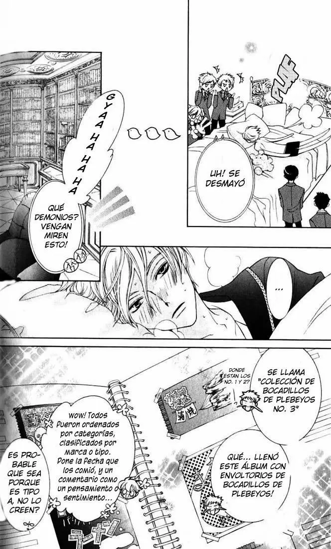 Ouran High School Host Club capítulo 40, página 19
